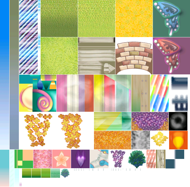 GameCube - Mario Party 5 - Twist 'n' Out - The Textures Resource