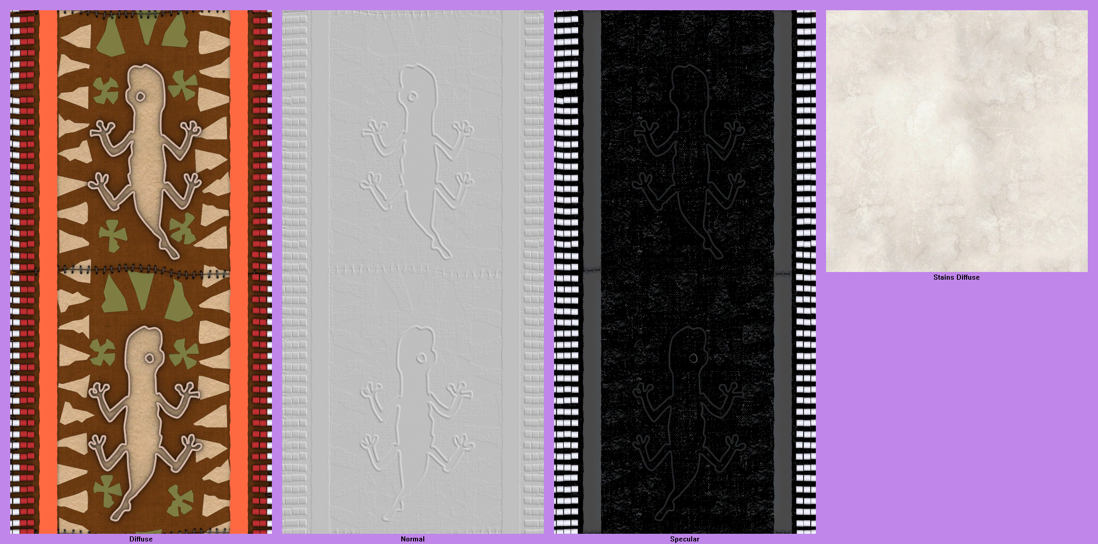 LittleBigPlanet - Beaded Fabric