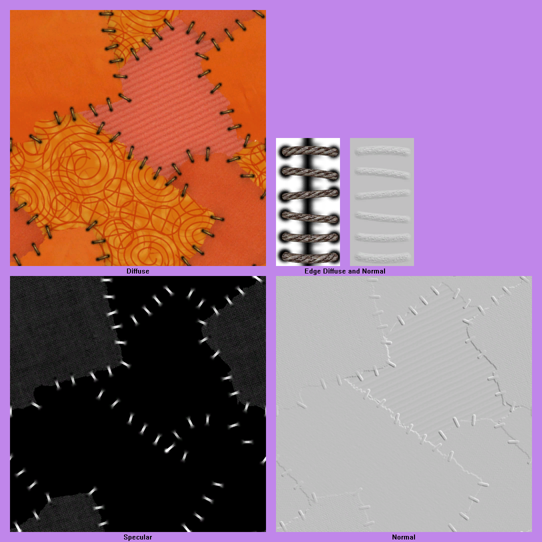 LittleBigPlanet - Orange Fabric