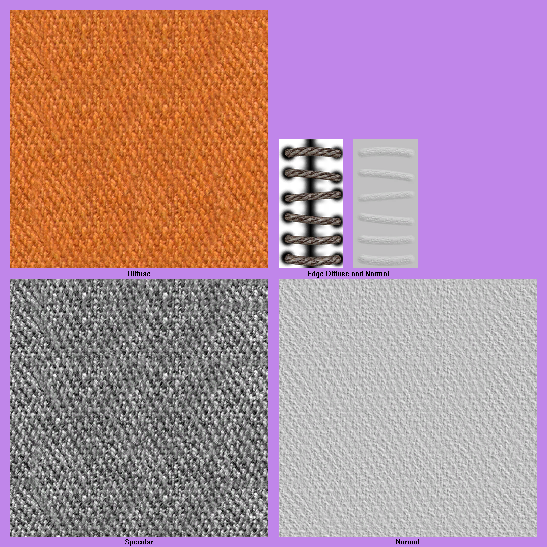 LittleBigPlanet - Orange Weave