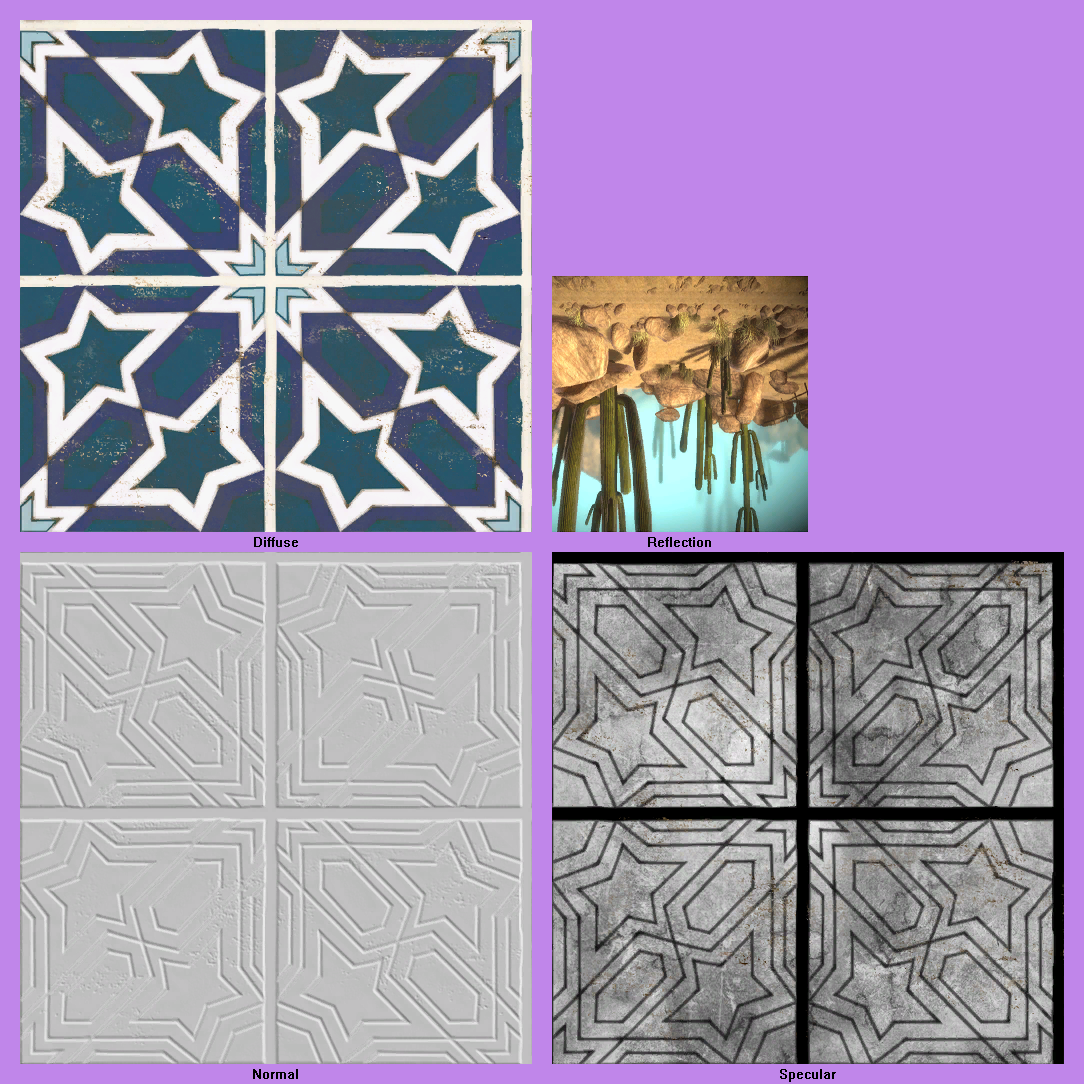 Arabian Tiles