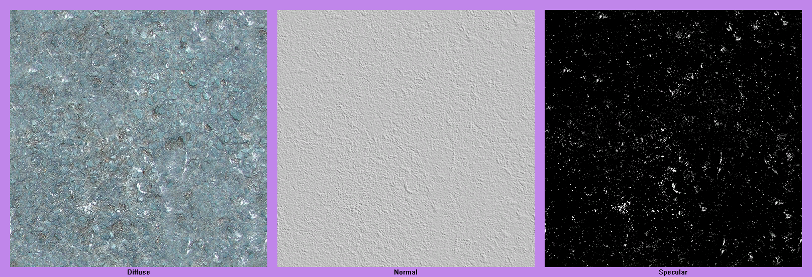 LittleBigPlanet - Blue Concrete