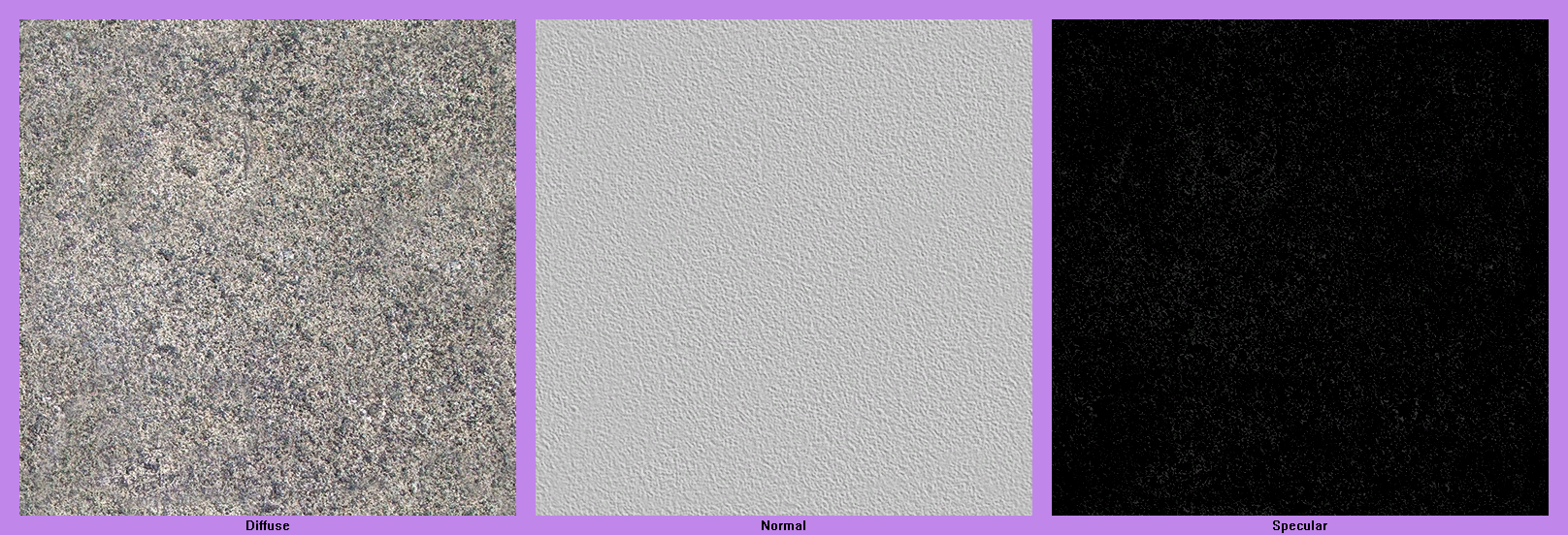 LittleBigPlanet - Dark Grey Concrete