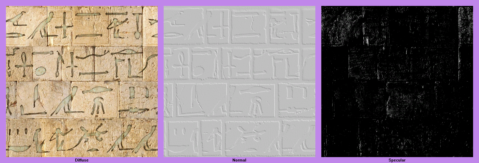 LittleBigPlanet - Egyptian Hieroglyphs