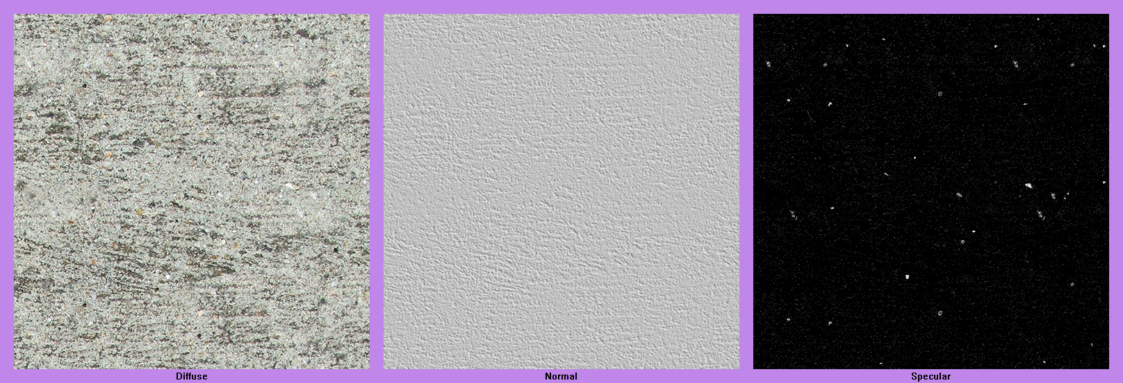 LittleBigPlanet - Grey Concrete