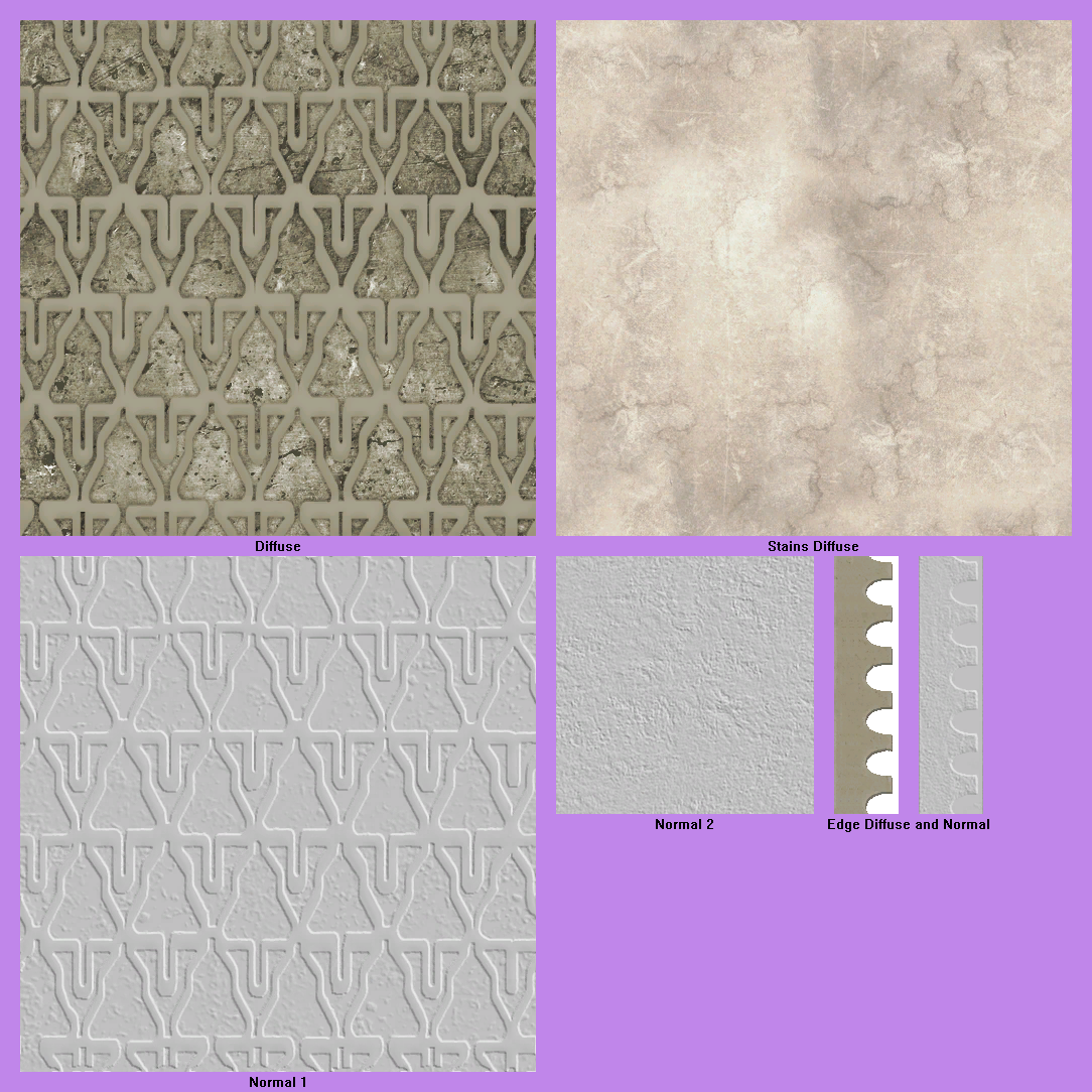 LittleBigPlanet - Middle Eastern Stone Relief