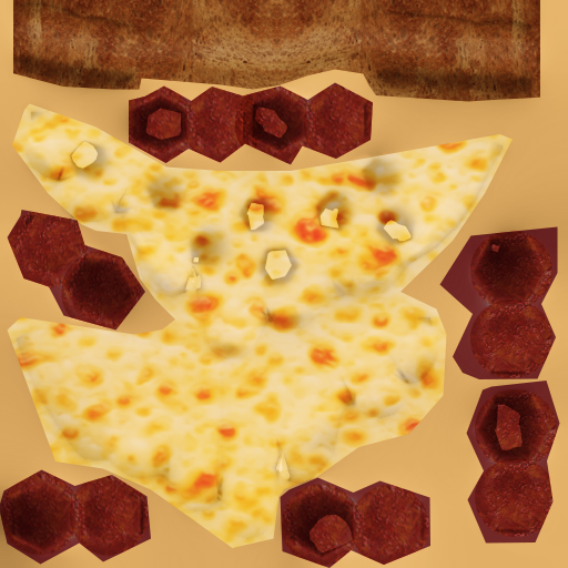 The Textures Resource Full Texture View Roblox Pizza Bandit - roblox food gear