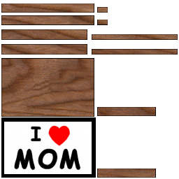 I Heart Mom Sign