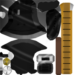 Roblox - Back Axe Guitar