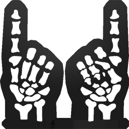Roblox - Skeleton Foam Finger