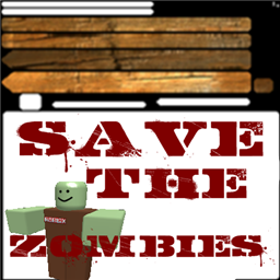 Roblox - Protest Sign: Save the Zombies