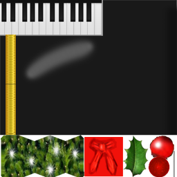 Roblox - Festive Dueling Piano