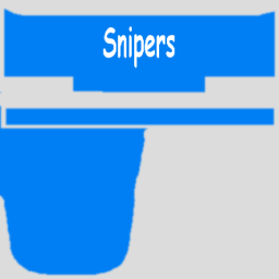 Roblox - Blue Snipers Visor