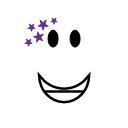 Purple Starface