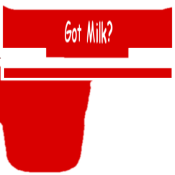 Roblox - Got Milk Visor