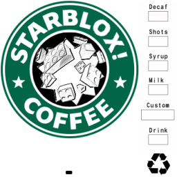Roblox - Starblox Latte