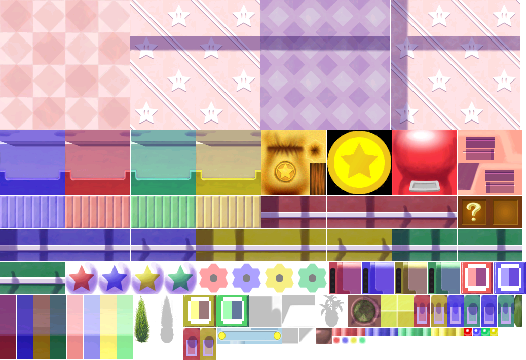 GameCube - Mario Party 6 - Money Belt - The Textures Resource