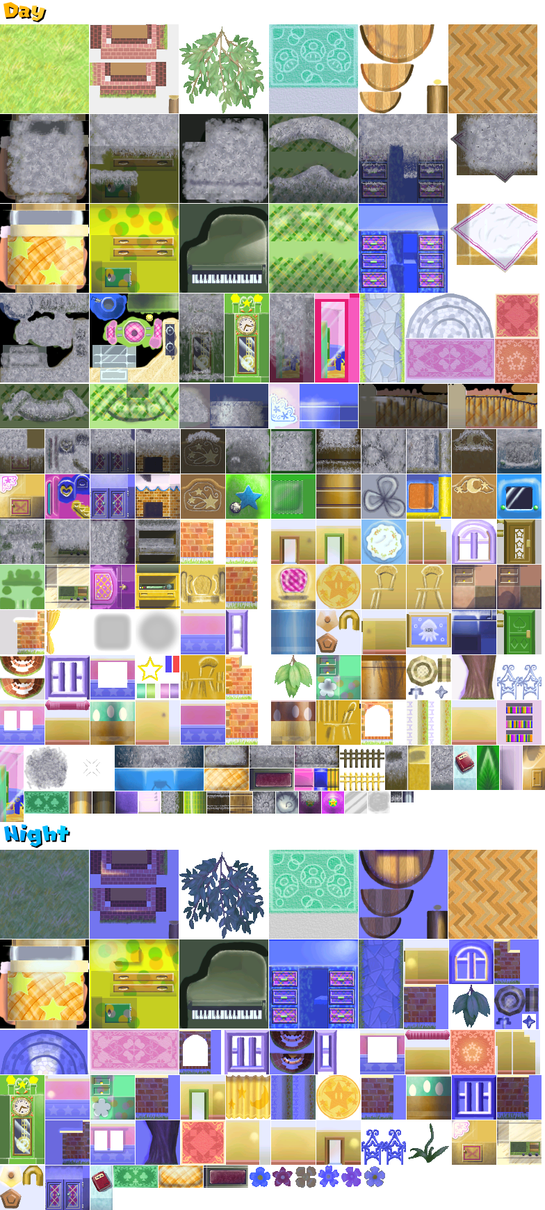 GameCube - Mario Party 6 - Dust 'til Dawn - The Textures Resource