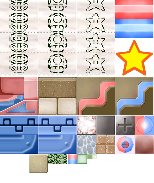 GameCube - Mario Party 6 - Pixel Perfect - The Textures Resource