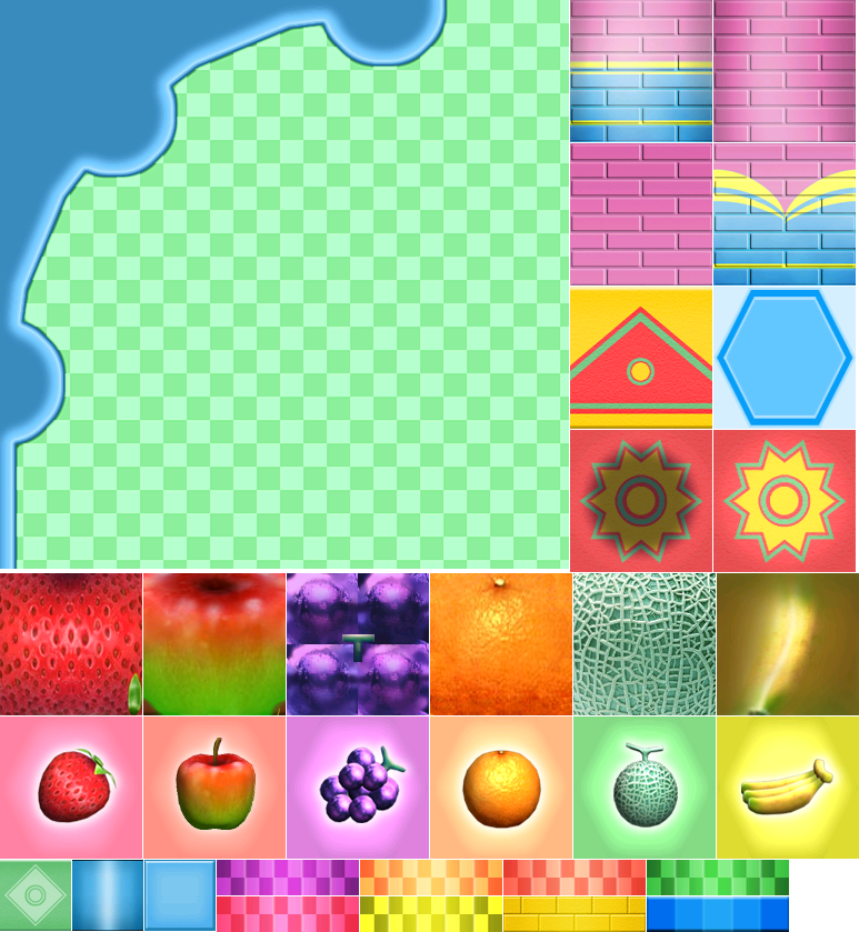 Mario Party 6 - Fruit Talktail