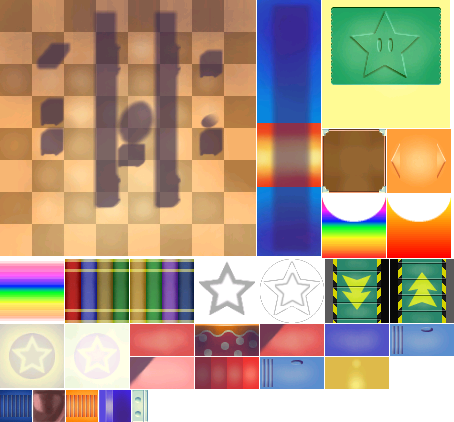 GameCube - Mario Party 6 - Stamp By Me - The Textures Resource
