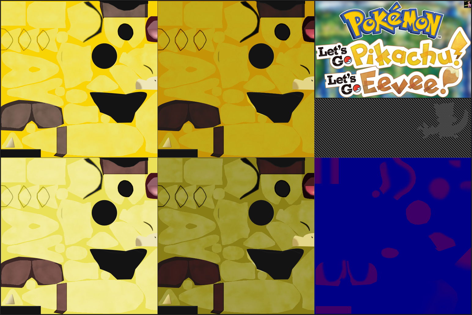 Pokémon: Let's Go, Pikachu! / Eevee! - #063 Abra