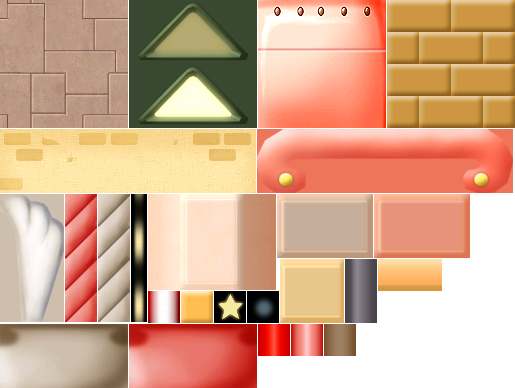 GameCube - Mario Party 6 - Block Star - The Textures Resource