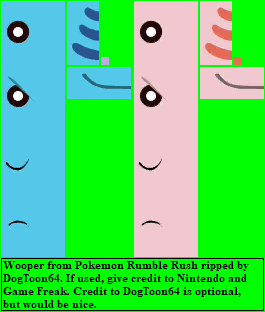 Pokémon Rumble Rush - #194 Wooper