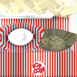 Popcorn Top Hat