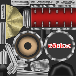 Roblox - Drum Kit