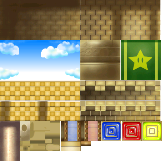 Mario Party 7 - Tile and Error