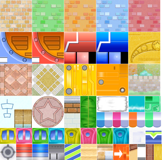 GameCube - Mario Party 7 - Hop-O-Matic 4000 - The Textures Resource