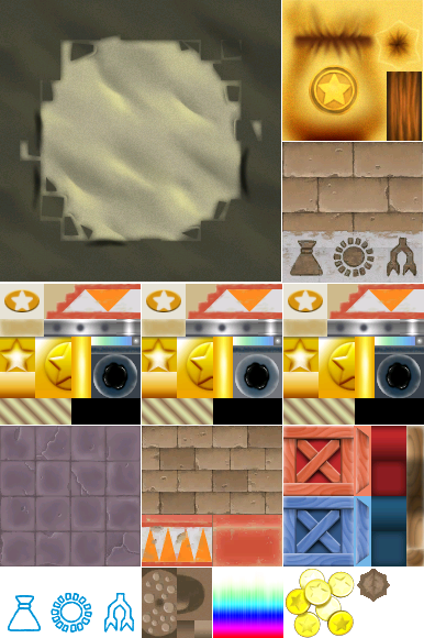 Mario Party 7 - Pyramid Scheme