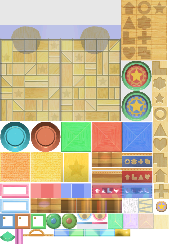 GameCube - Mario Party 7 - World Piece - The Textures Resource