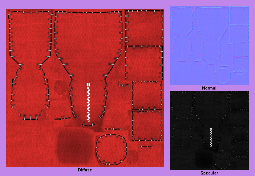 Locoroco Red Skin