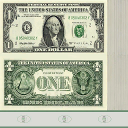 One Dollar Bill