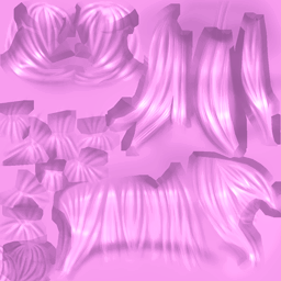 lavender updo hair roblox