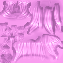 Roblox - Lavender Updo