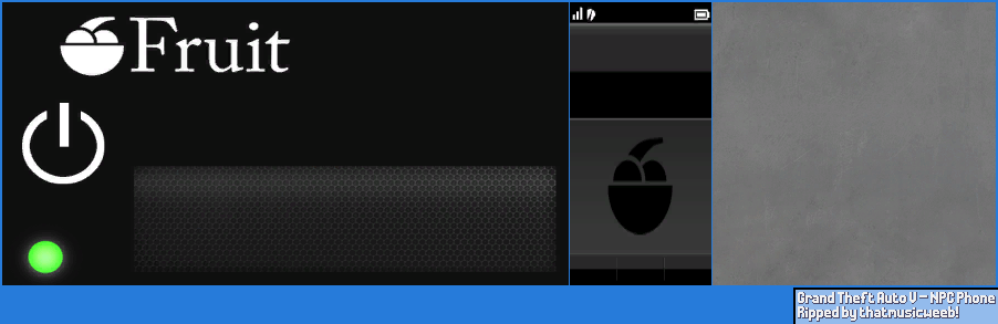 PC / Computer - Grand Theft Auto 5 - iFruit Phone - The Textures Resource