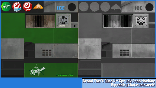 Grand Theft Auto 5 - Sprunk Soda Machine