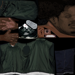 Grand Theft Auto: San Andreas - Ryder (Mask)