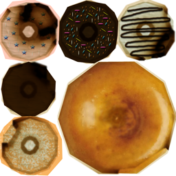 Telamon's Mystery Donuts