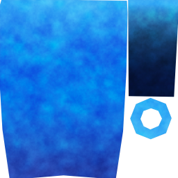 Megaquarium - Blue Tubular Sponge