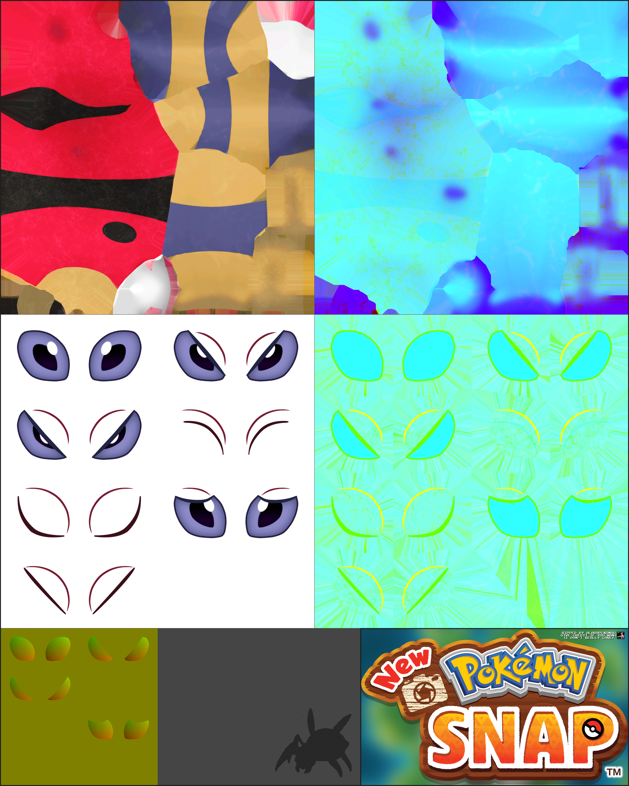 New Pokémon Snap - #049 Ariados