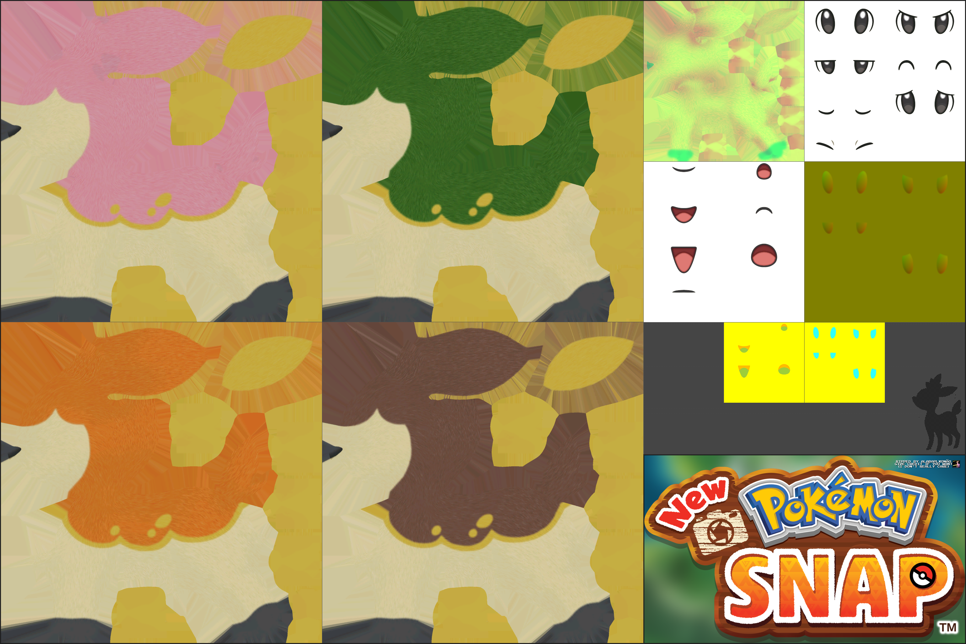 New Pokémon Snap - #065 Deerling