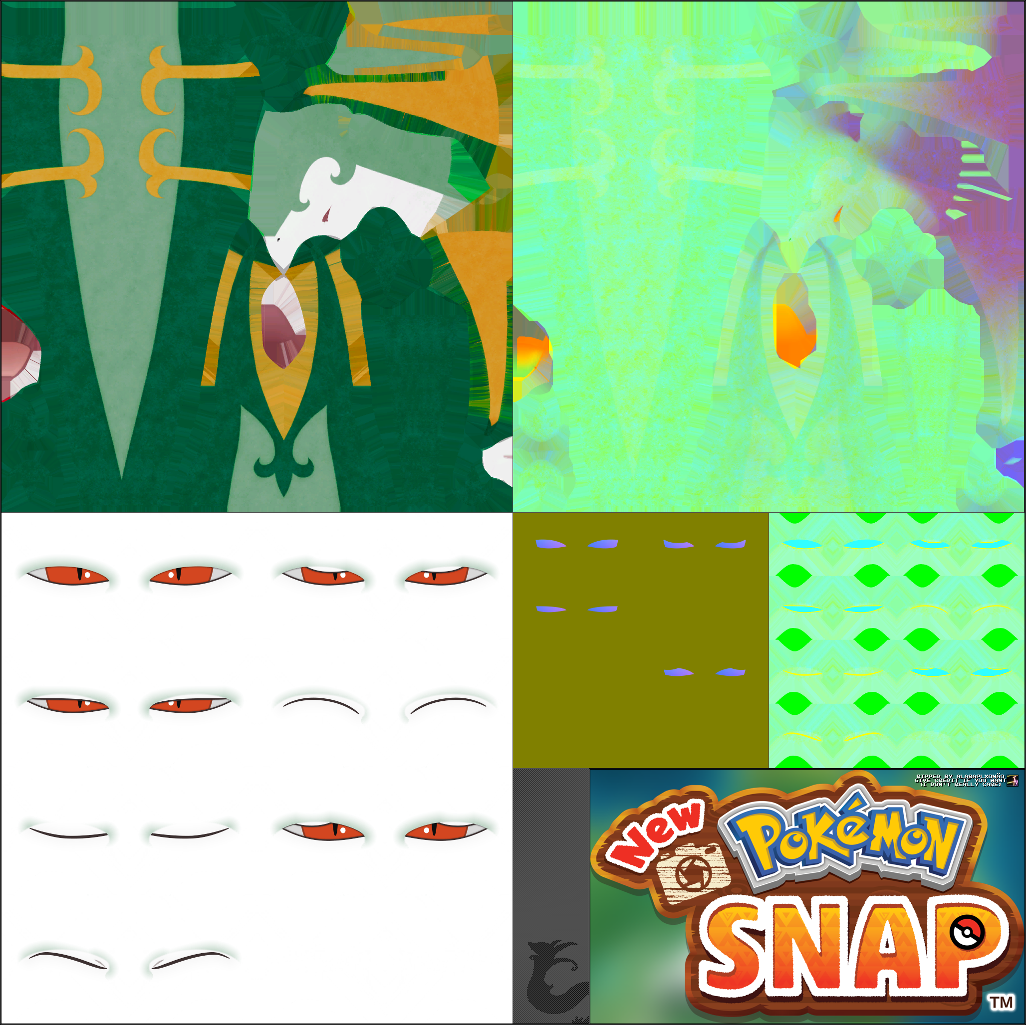 New Pokémon Snap - #071 Serperior