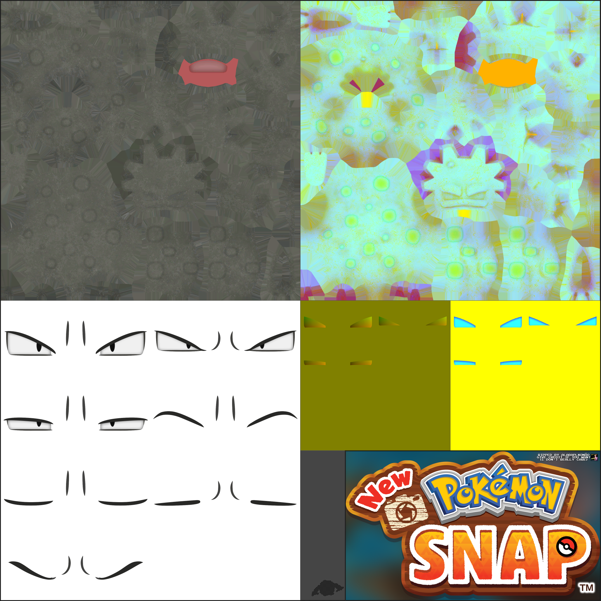 New Pokémon Snap - #145 Graveler
