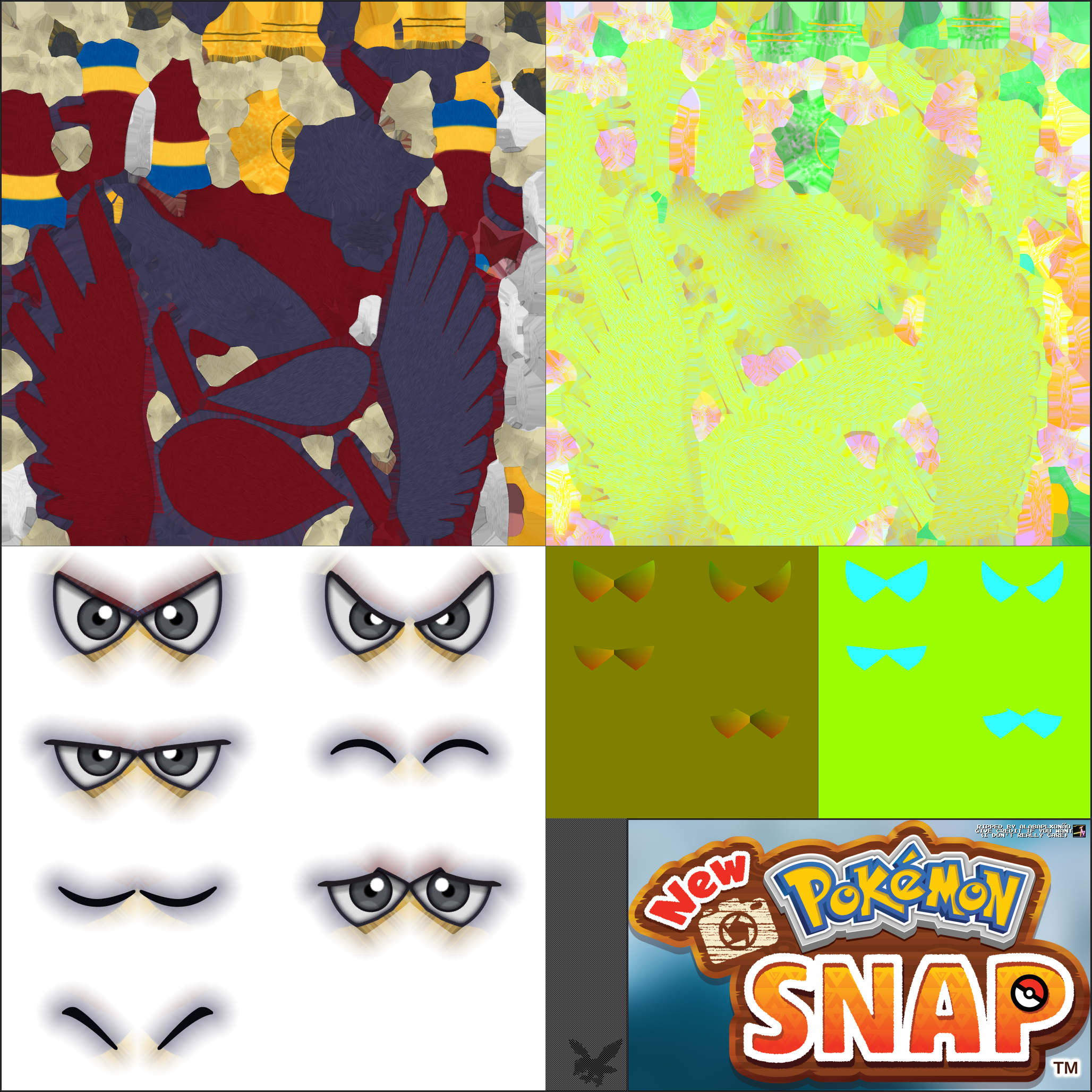 New Pokémon Snap - #160 Braviary