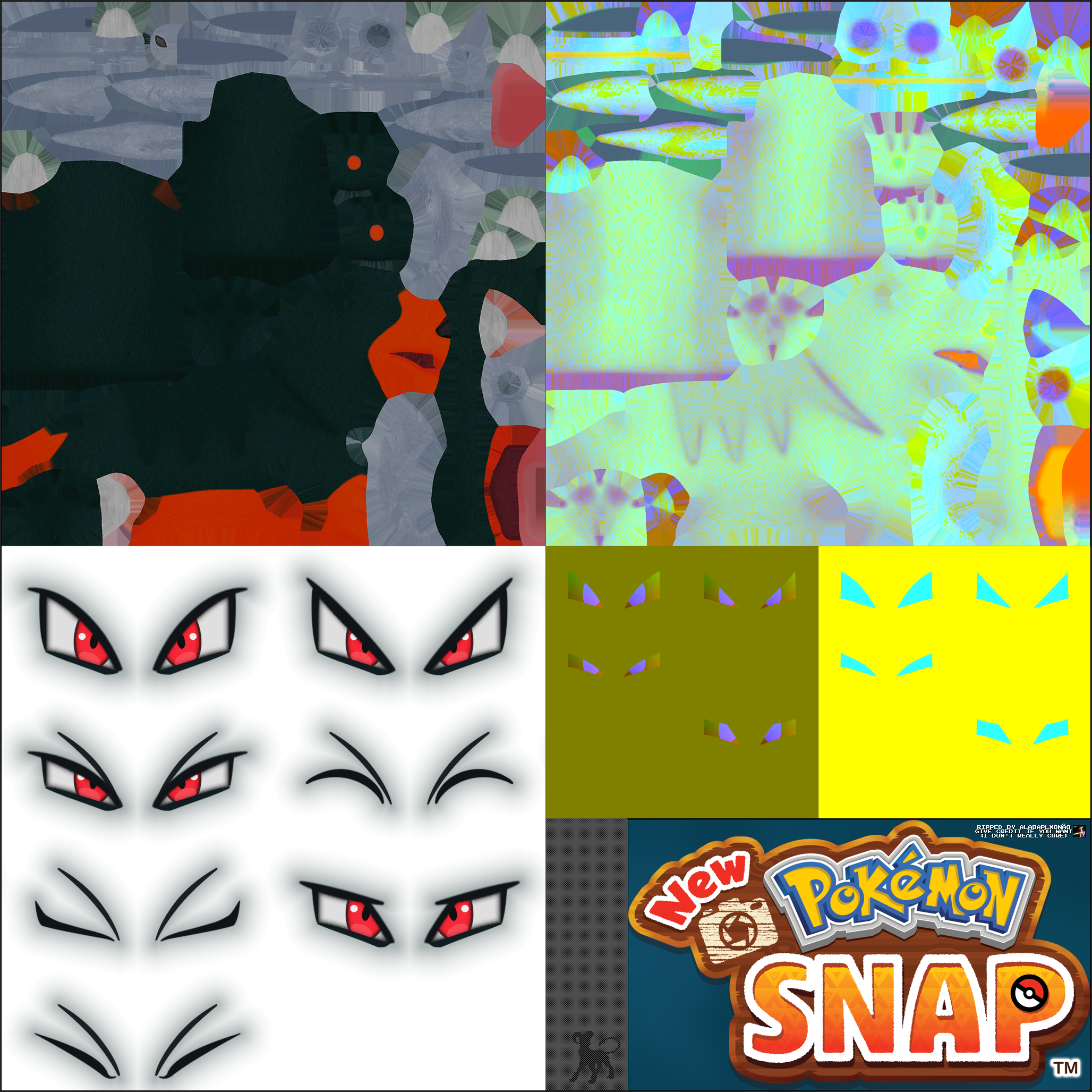 New Pokémon Snap - #201 Houndoom