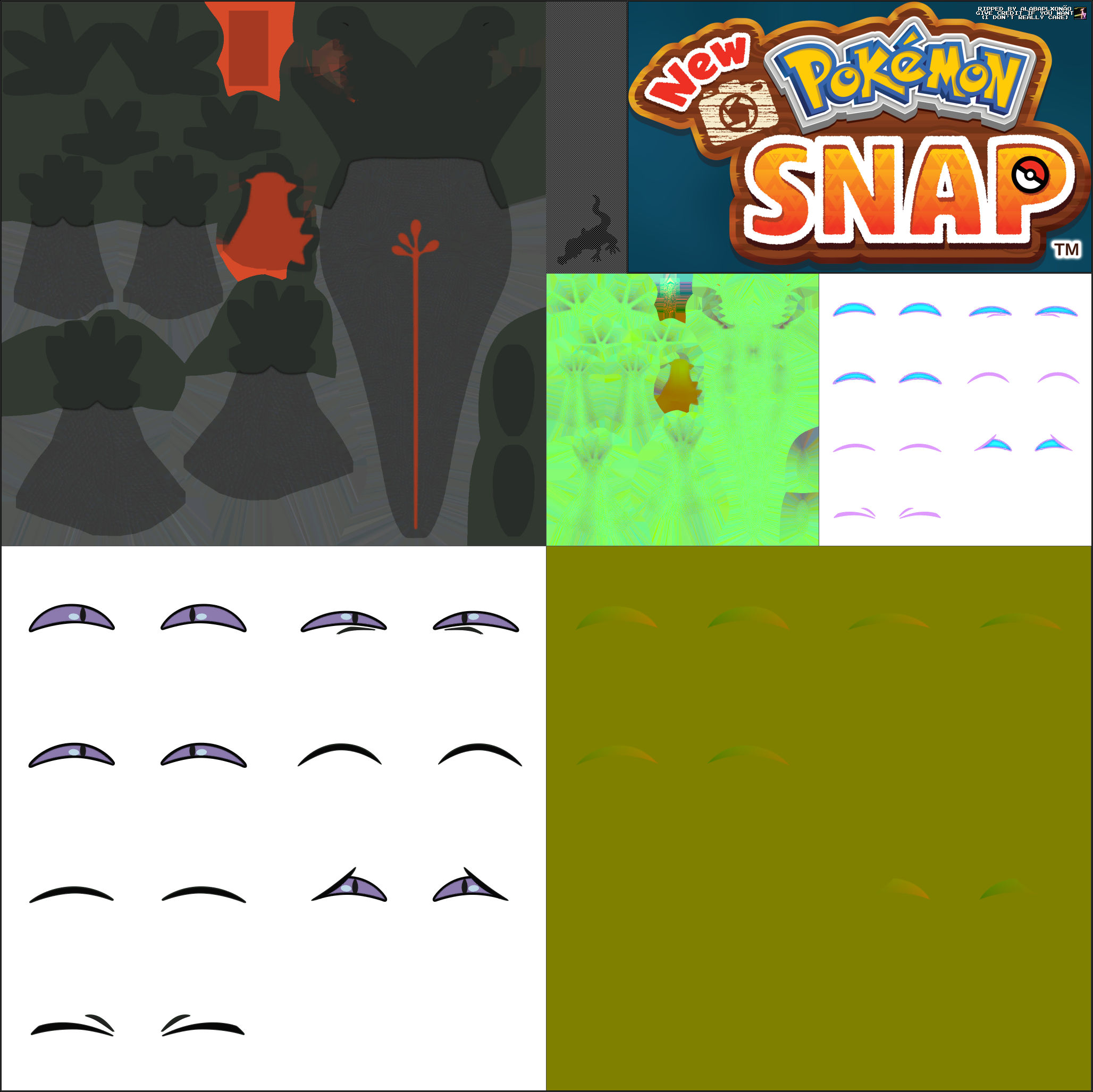 New Pokémon Snap - #205 Salandit